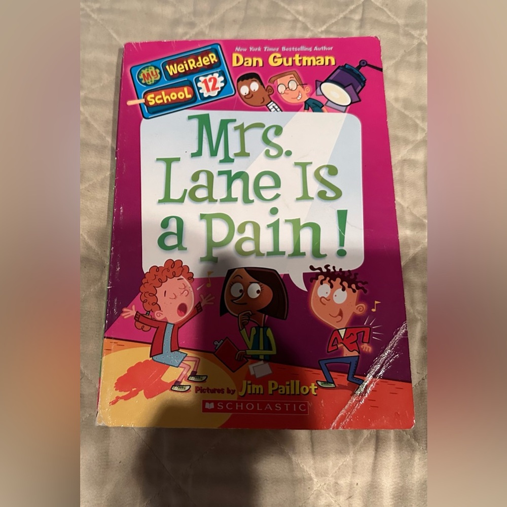 Mrs. Lane is a pain!